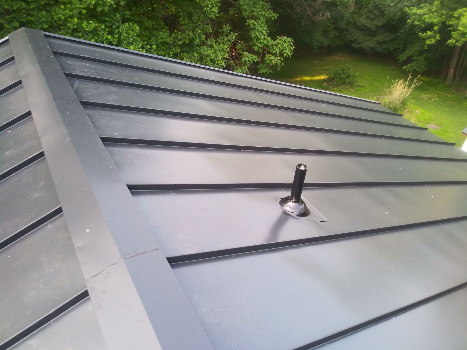 Four Twelve Case Study Everlast Standing Seam Metal Roof Installation